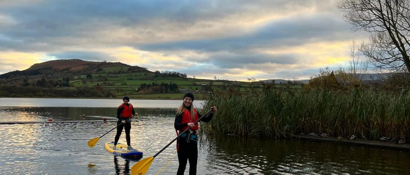 British Canoeing SUP Paddle Discover Award - Lake Based
